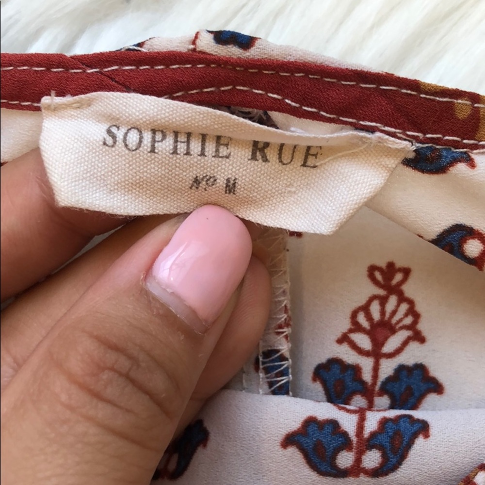 Sophie Rue Flowers Top - Picture 5 of 7